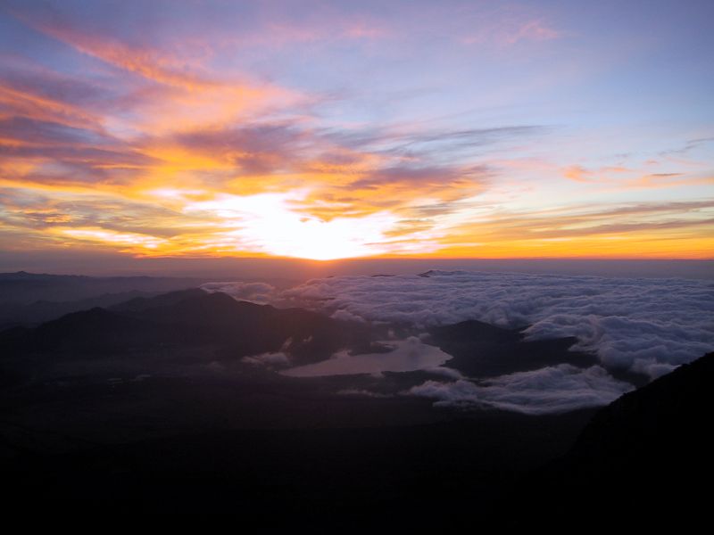 ascension mont fuji