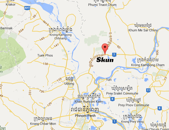 carte skun