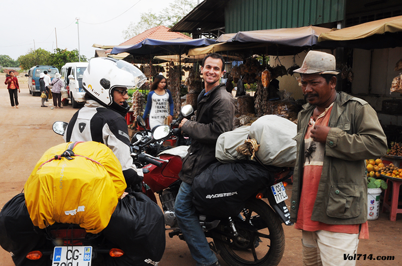 skun capitale de la mygale au Cambodge