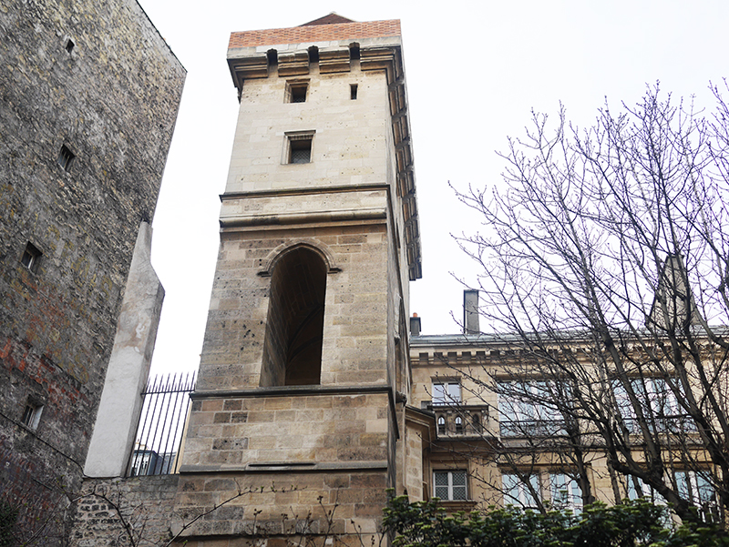 tour Jean Sans Peur à Paris