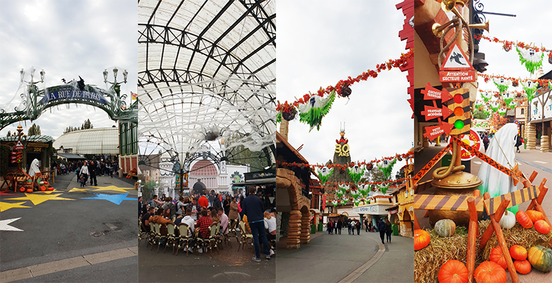 parc asterix Halloween