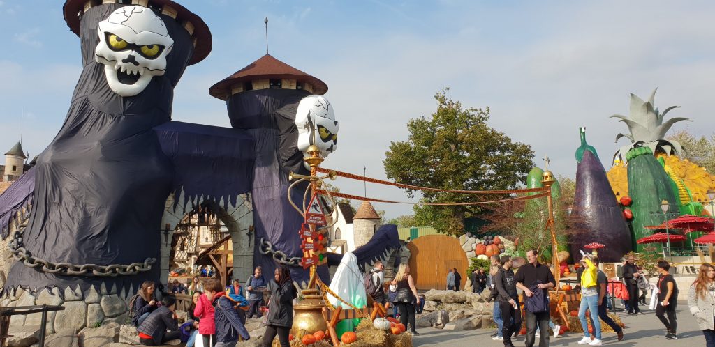 peur sur le parc Astérix