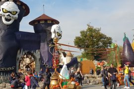 peur sur le parc Astérix