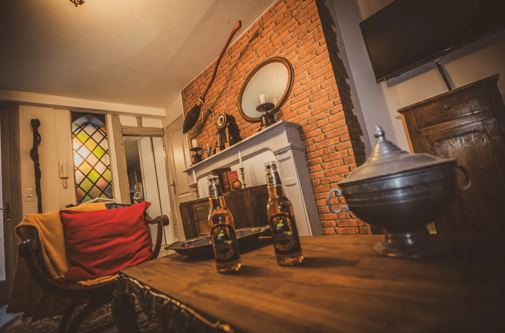 appartement airbnb harry potter