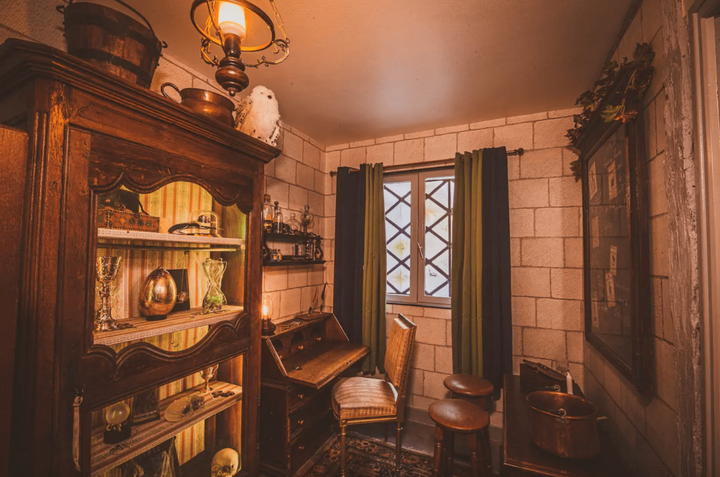 appartement airbnb harry potter