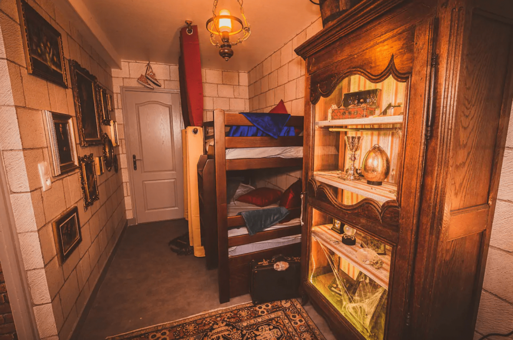 appartement airbnb harry potter