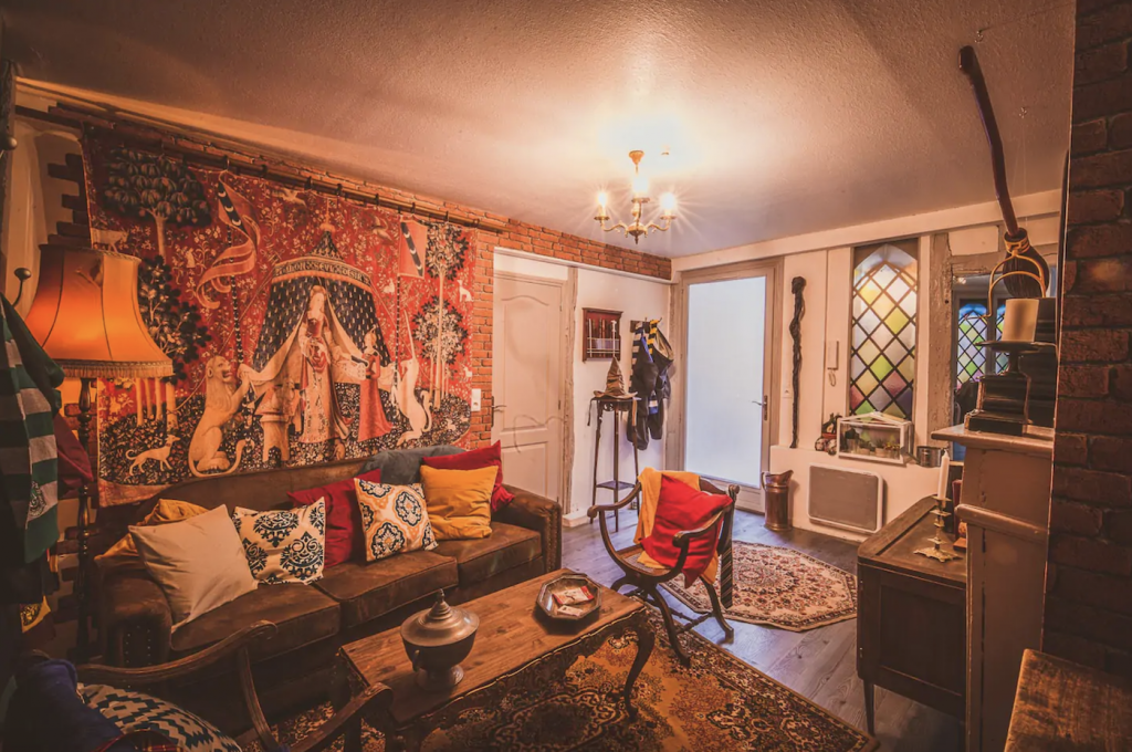 appartement airbnb harry potter