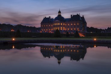 château vaux le vicomte chandelles