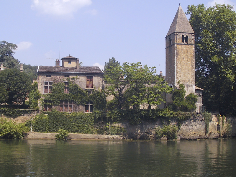 ile barbe à Lyon