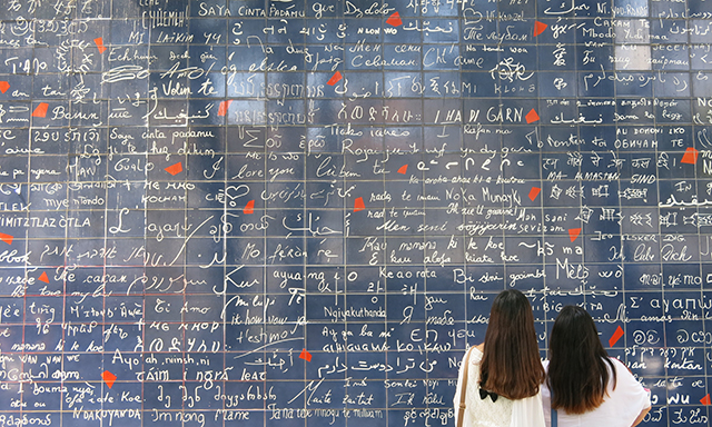 mur je t'aime paris