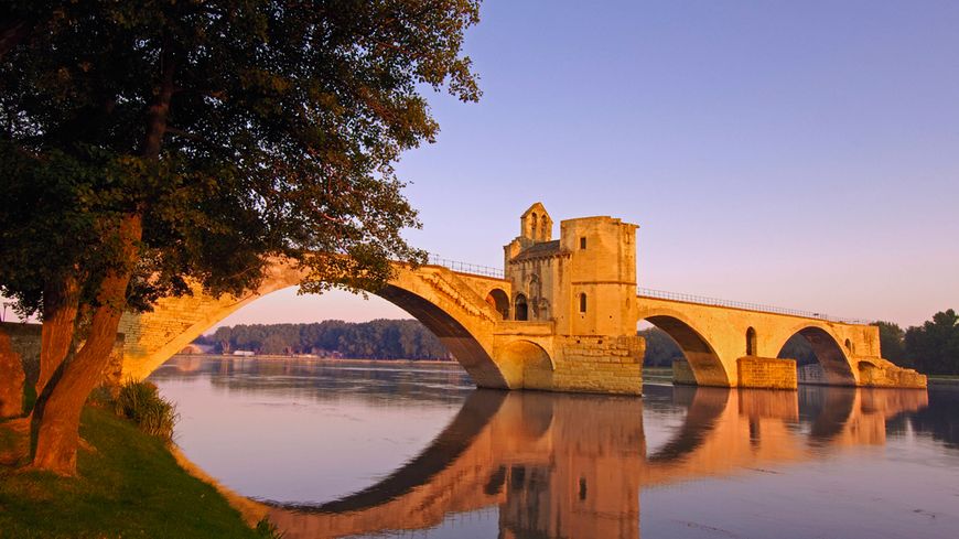 le pont d'avignon