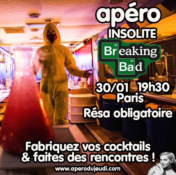 apéro insolite breaking bad