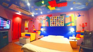 love hotel tokyo colorful