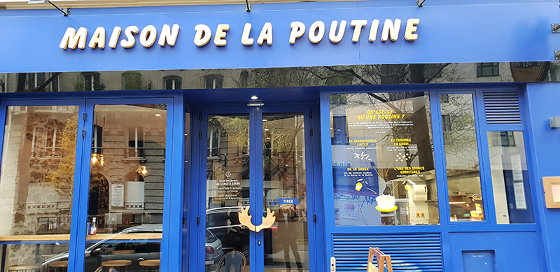 maison poutine paris