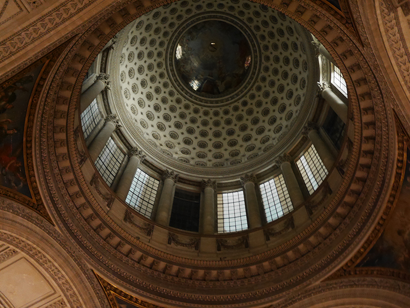 nuit au panthéon