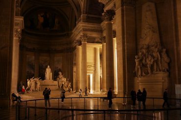 nuit au panthéon