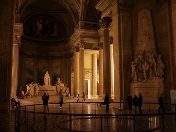 nuit au panthéon