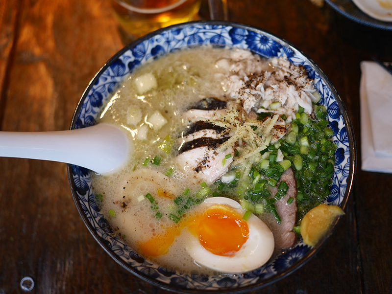 paitan daurade kodawari tsukiji restaurant