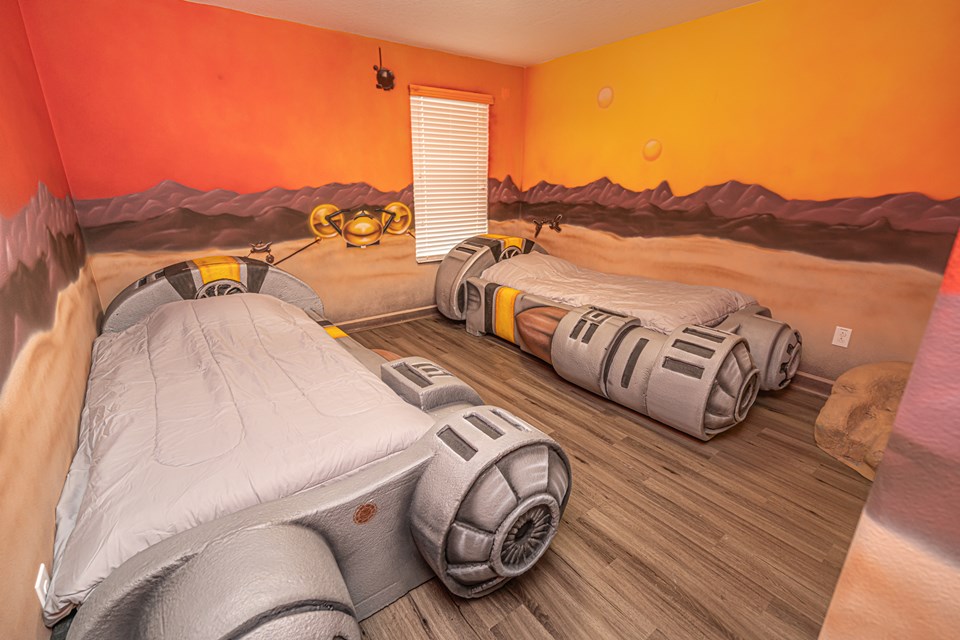 chambre speeder star wars