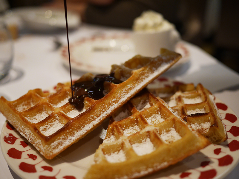 les gaufres de Bocuse