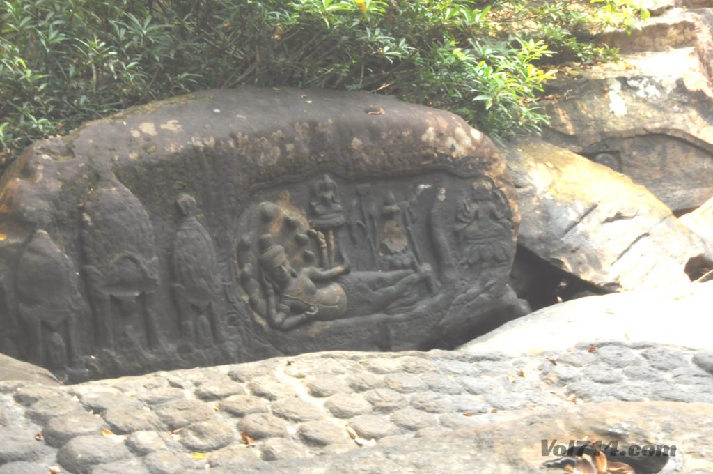 Kbal Spean riviere 1000 lingas angkor