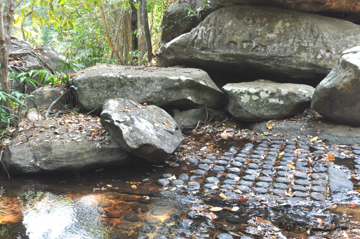 Kbal Spean riviere 1000 lingas angkor