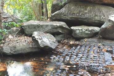 Kbal Spean riviere 1000 lingas angkor