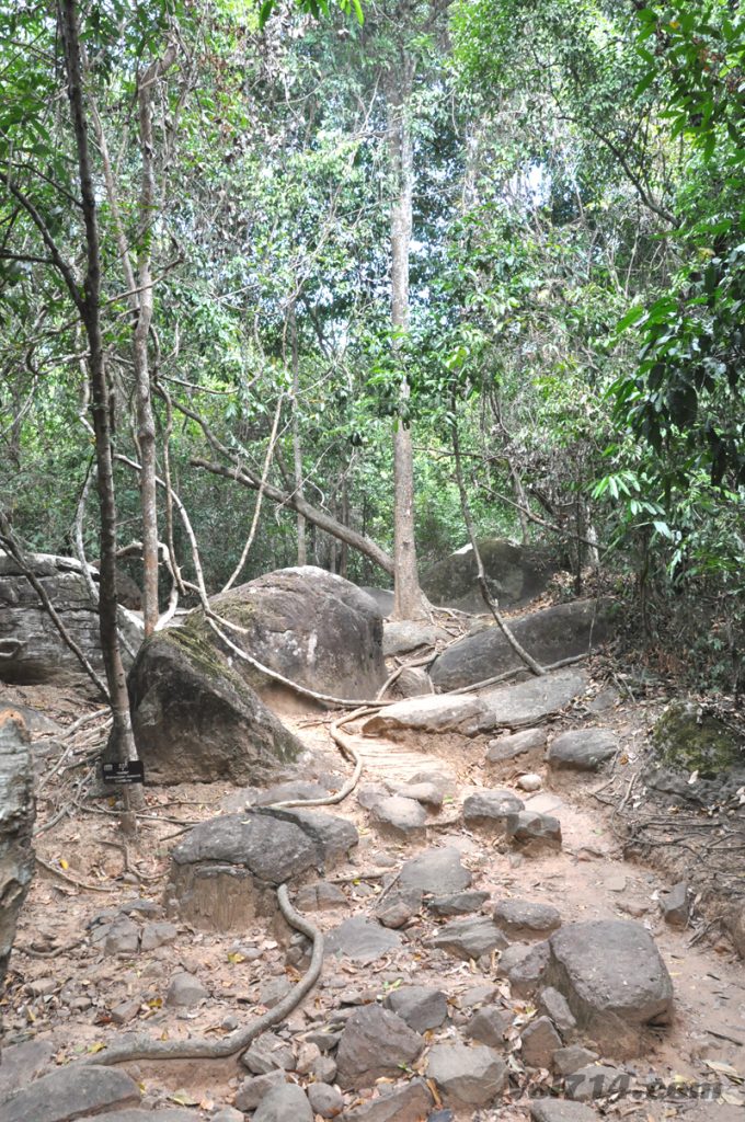 Kbal Spean riviere 1000 lingas angkor