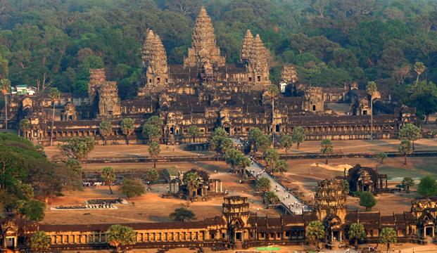 angkor vue du ciel