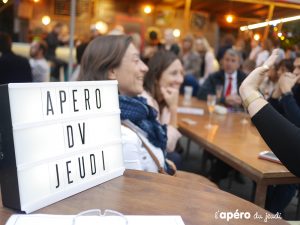 apéro du jeudi paris