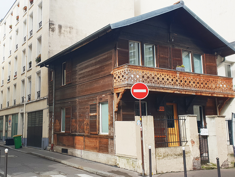 chalet rue de meaux Paris