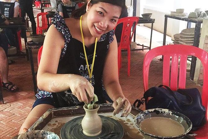 cours poterie khmer angkor