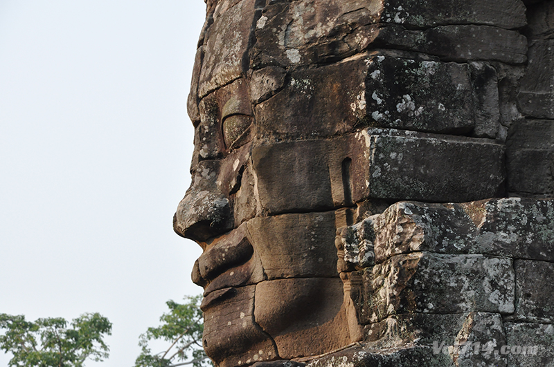 temple bayon angkor