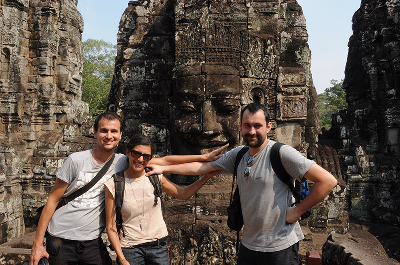 temple bayon angkor