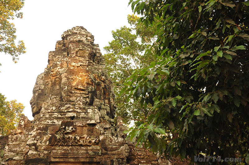 temple bayon angkor