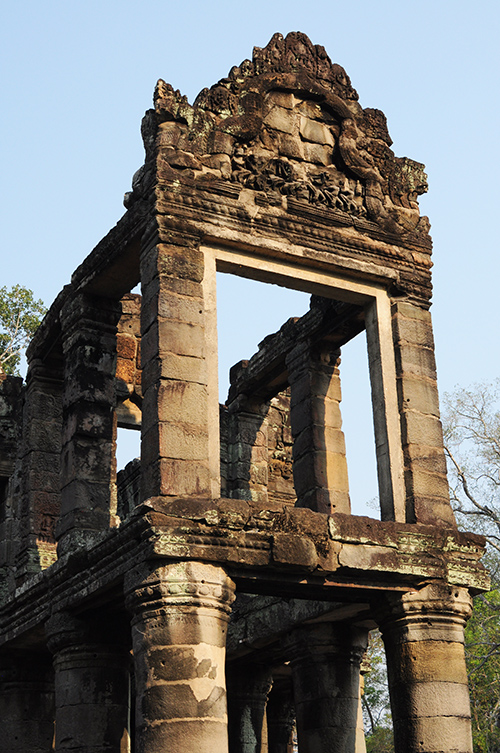 temple grec Preah Khan angkor