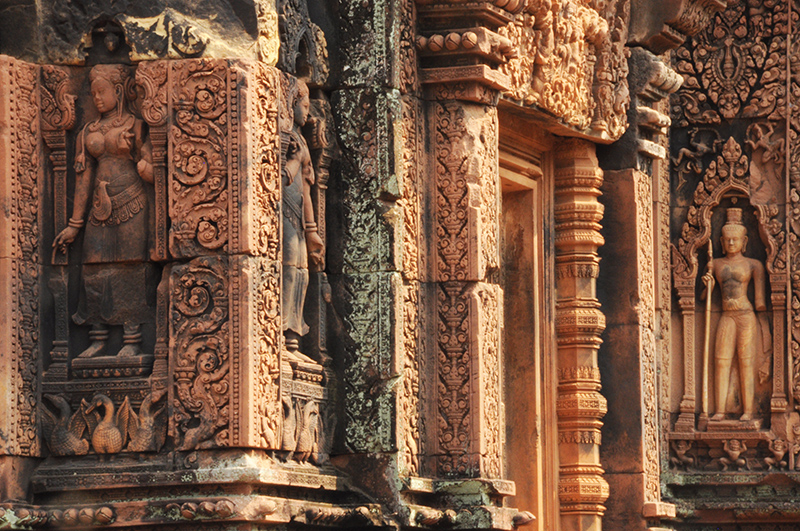 Banteay Srei temple rose angkor