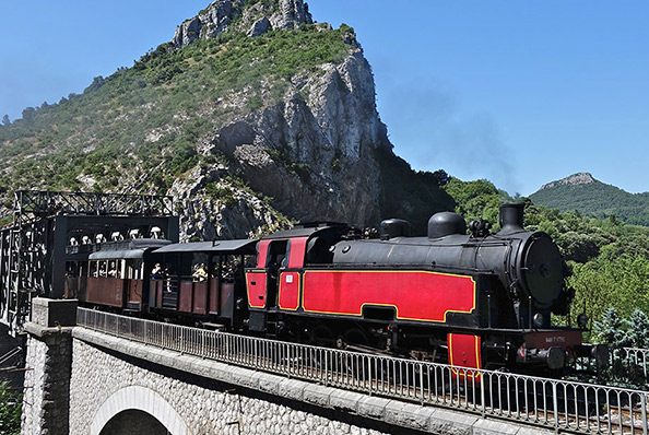 train des Cévennes