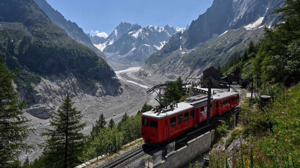 train du Montenvers