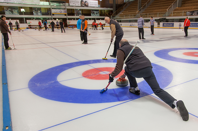 curling megeve