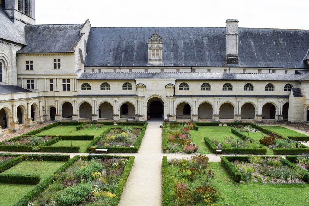 abbaye Fontevraud