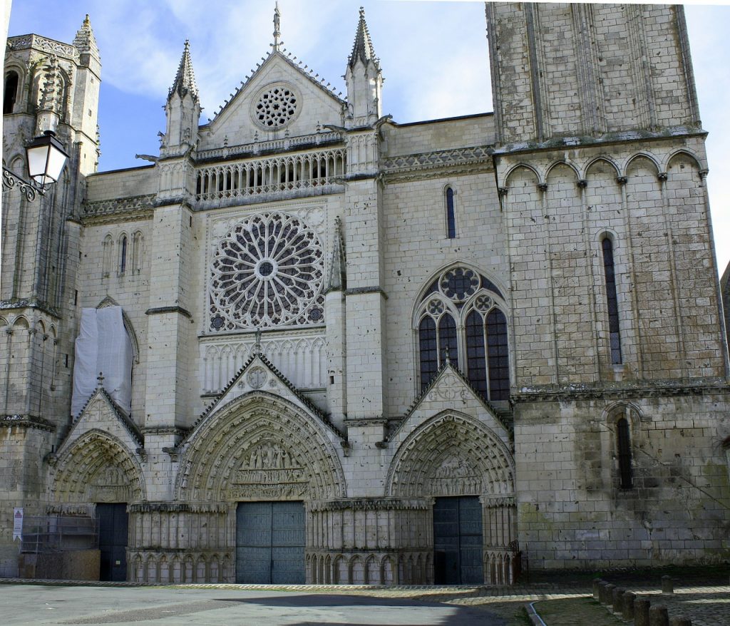 cathédrale de poitiers