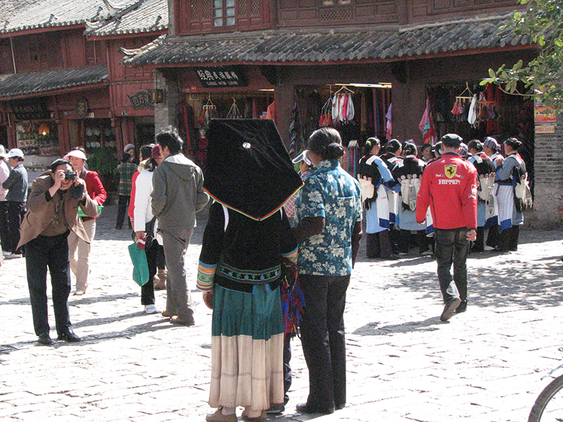 marché Si Feng Jie lijiang naxi