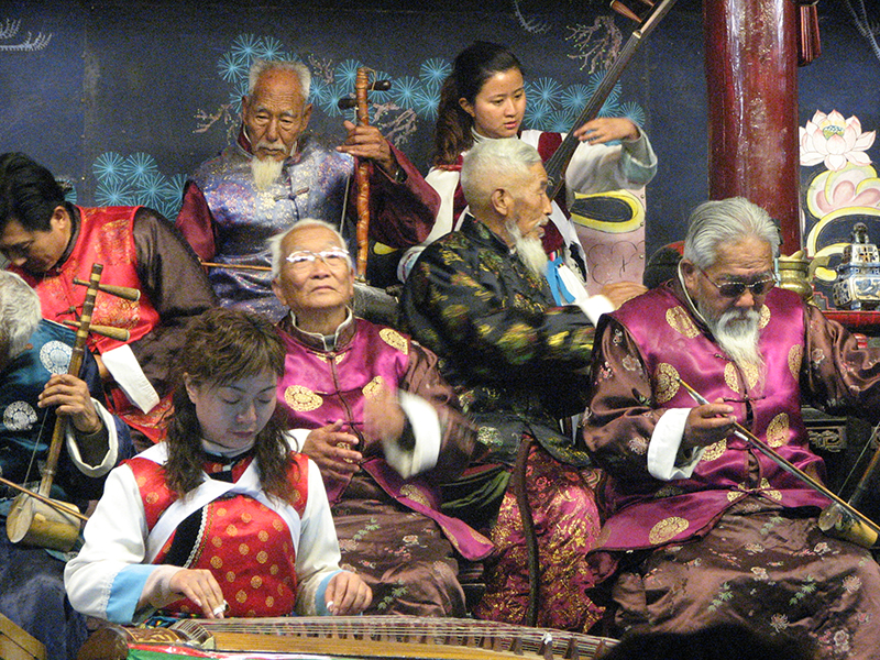 musique Dongba lijiang