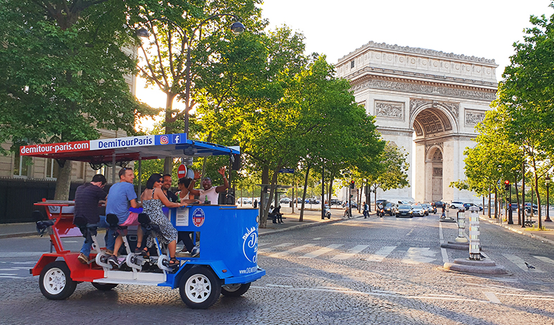 beerbike paris