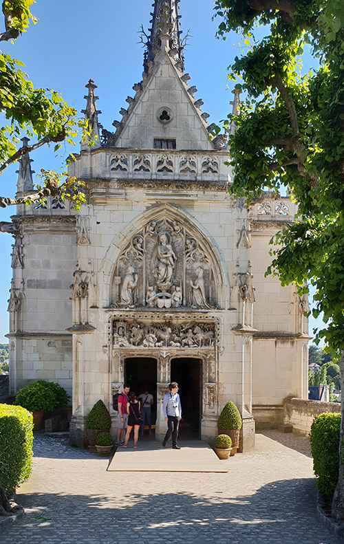 chateau d'amboise chapelle saint hubert