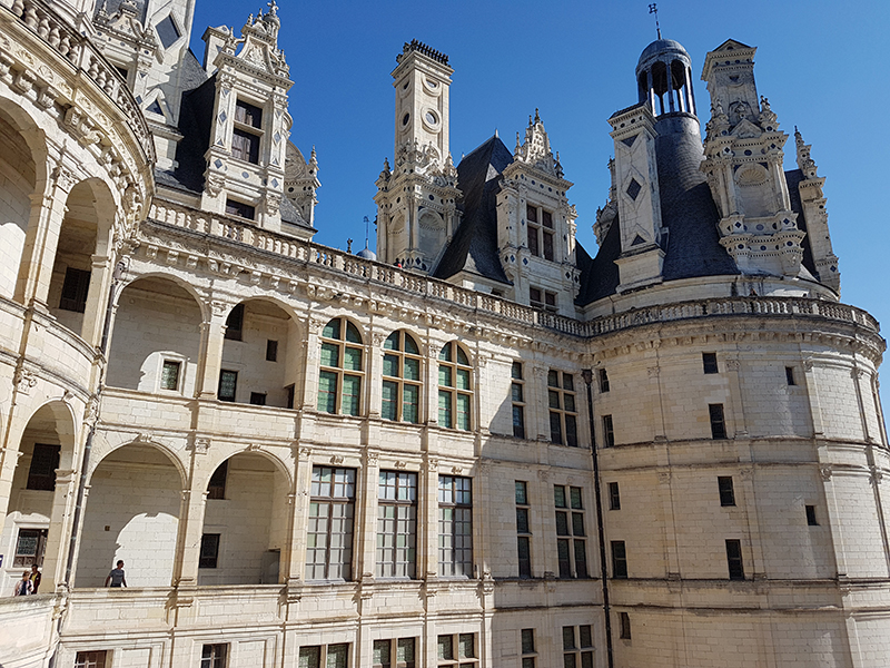 chateau de chambord lenoard de vinci