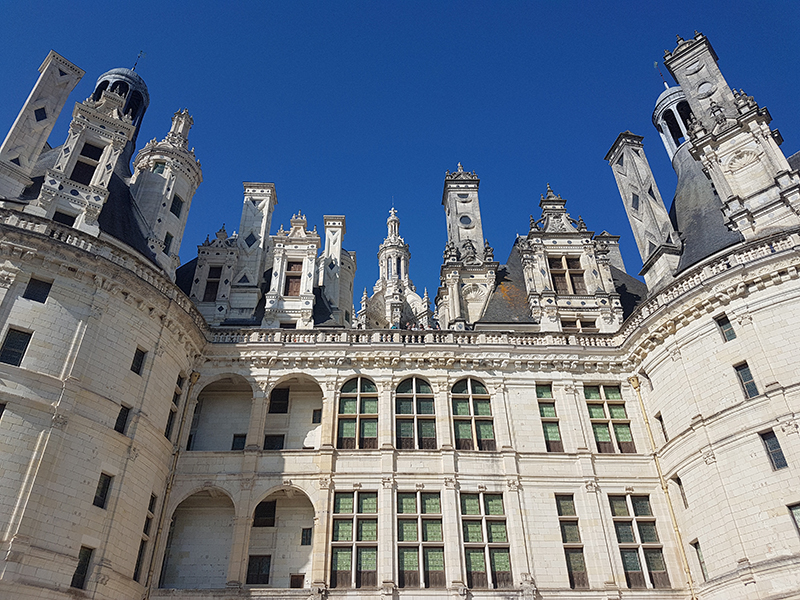 chateau de chambord lenoard de vinci