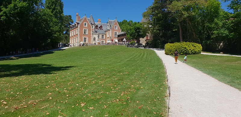 chateau clos lucé léonard de vinci