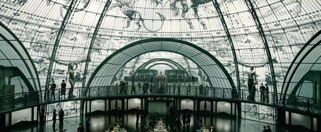 dome ministère magie paris